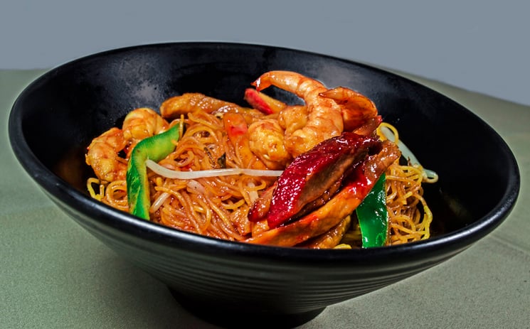 Salon Canton Interior