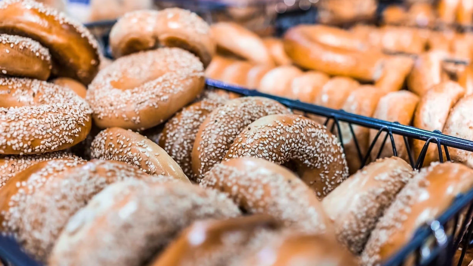 Bagels At Sweet Village Market Place