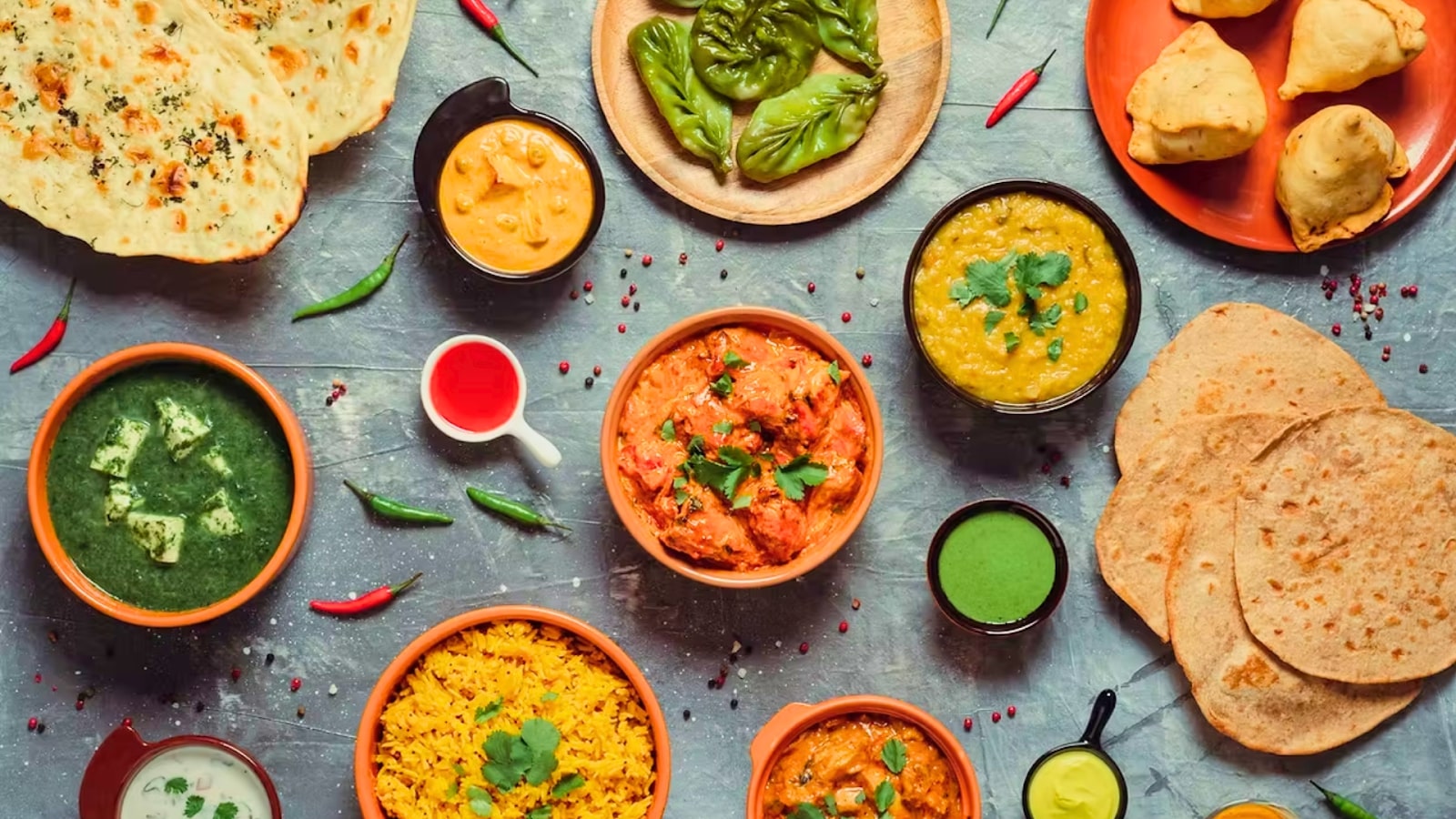Enjoy Delicious Indian Food At Saravanaa Bhavan