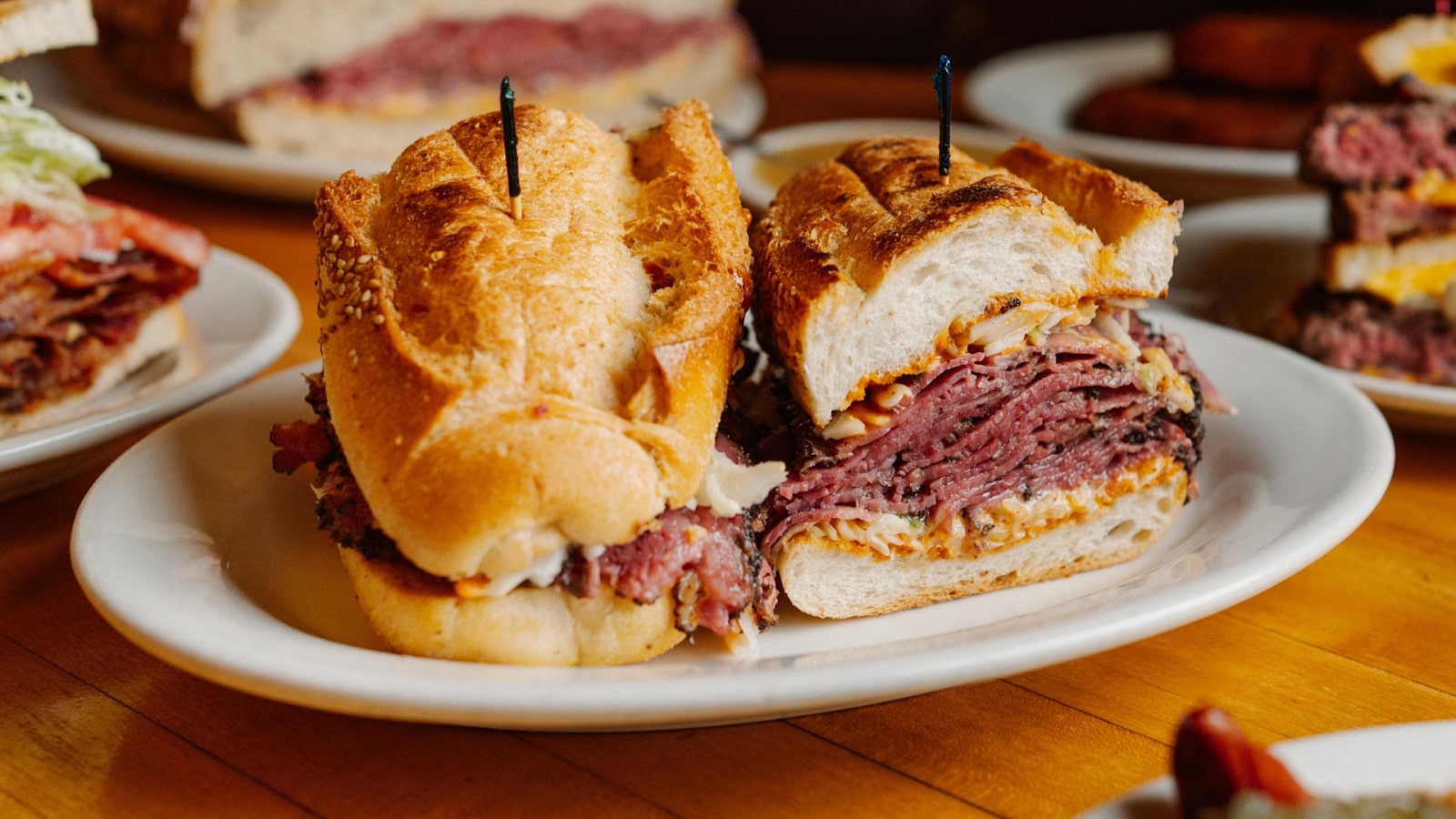 Sarge's Sweet Baby Dave’s Smokehouse Pastrami