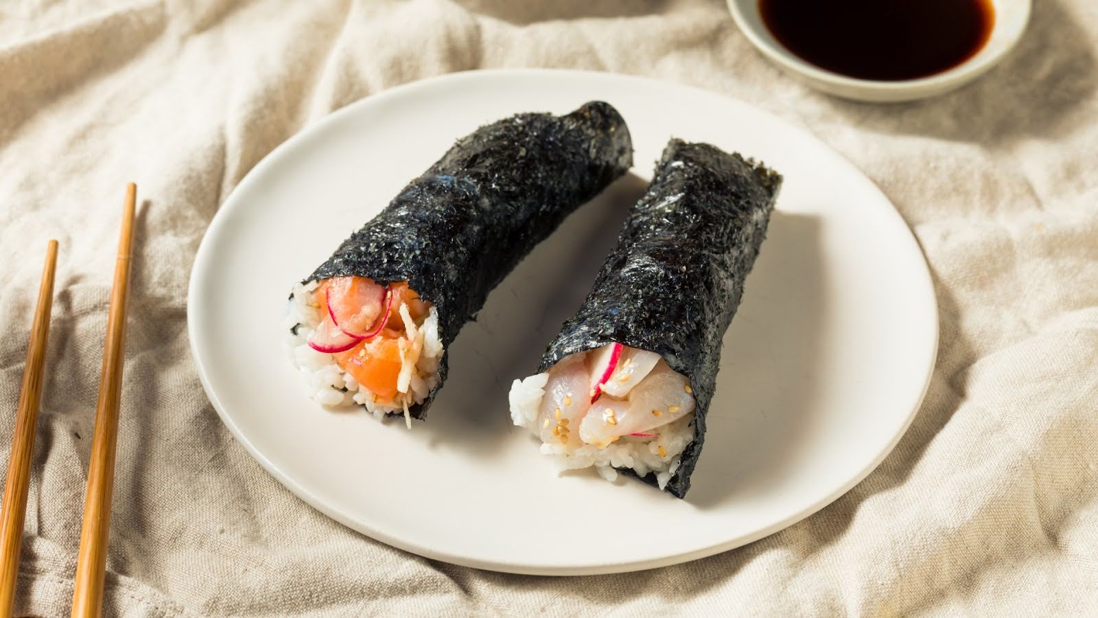 Temaki (Hand Rolls)