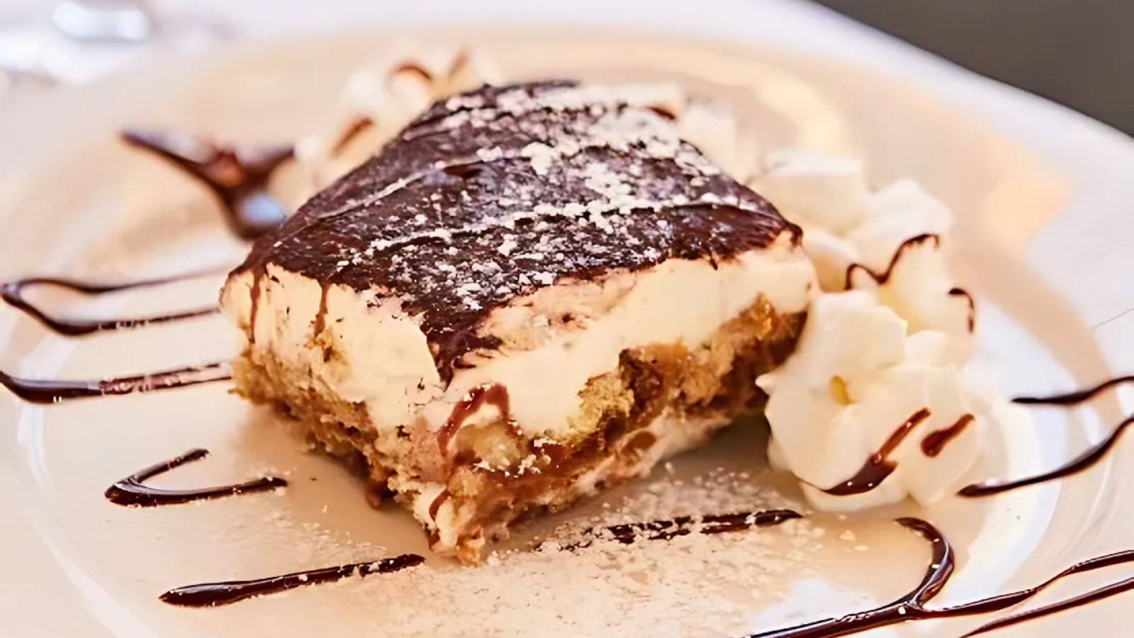 Tiramisu From Patrizias Of Manhattan