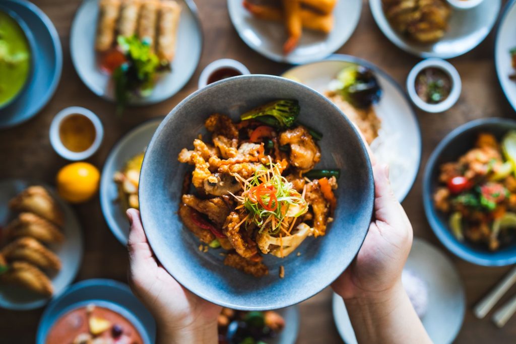 Chicken and Vegetables