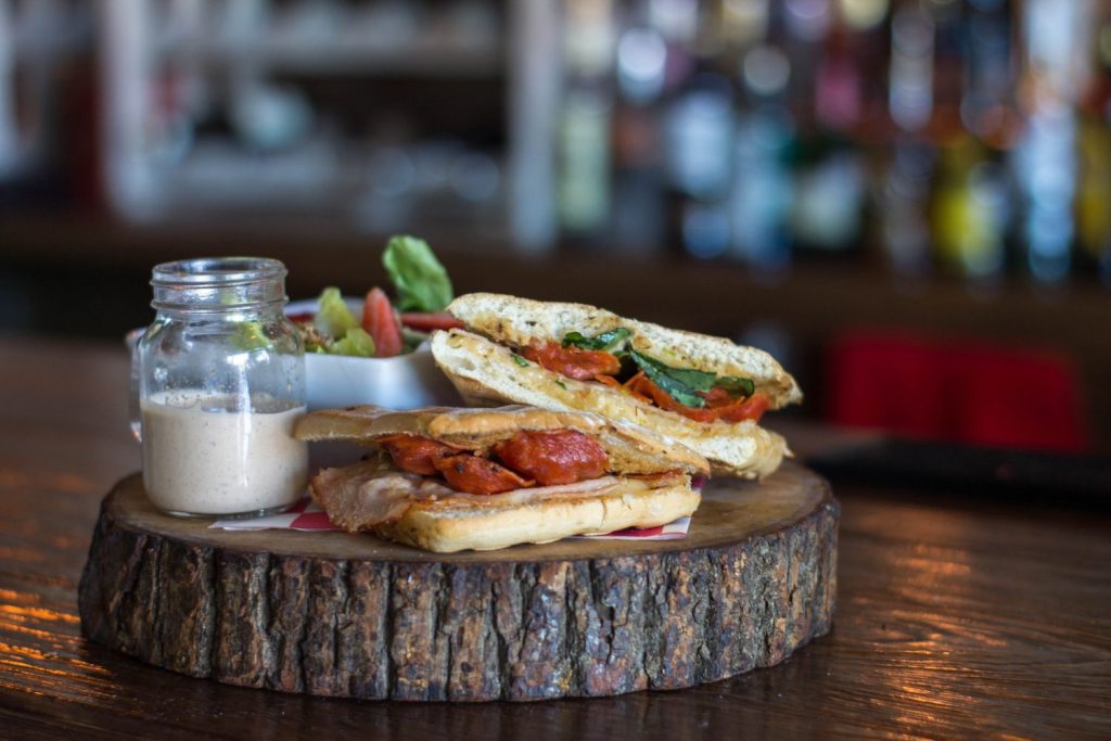 Spicy Sandwiches