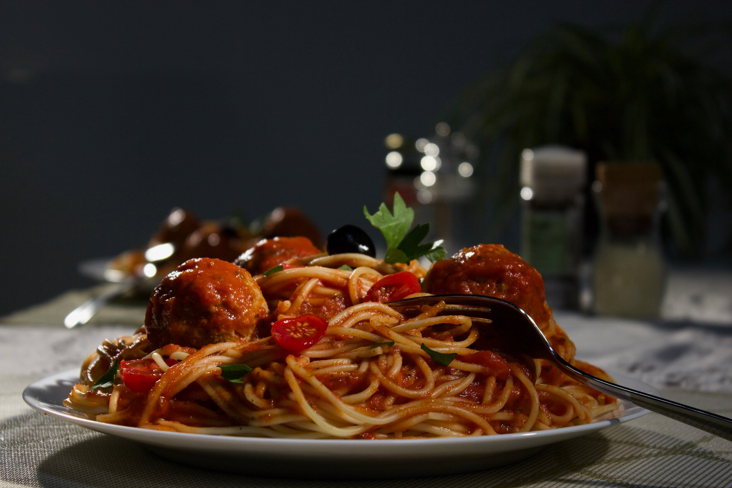 Diletto Pasta background