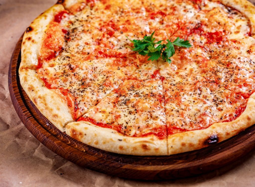 Margherita Pie