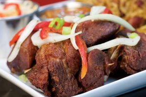 Fried or Stew Turkey Dinner