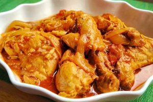 Stew Chicken Dinner
