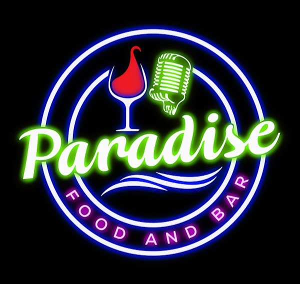 Paradise Food and Bar logo