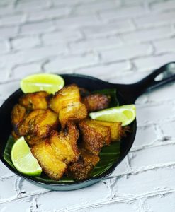 Restaurant food