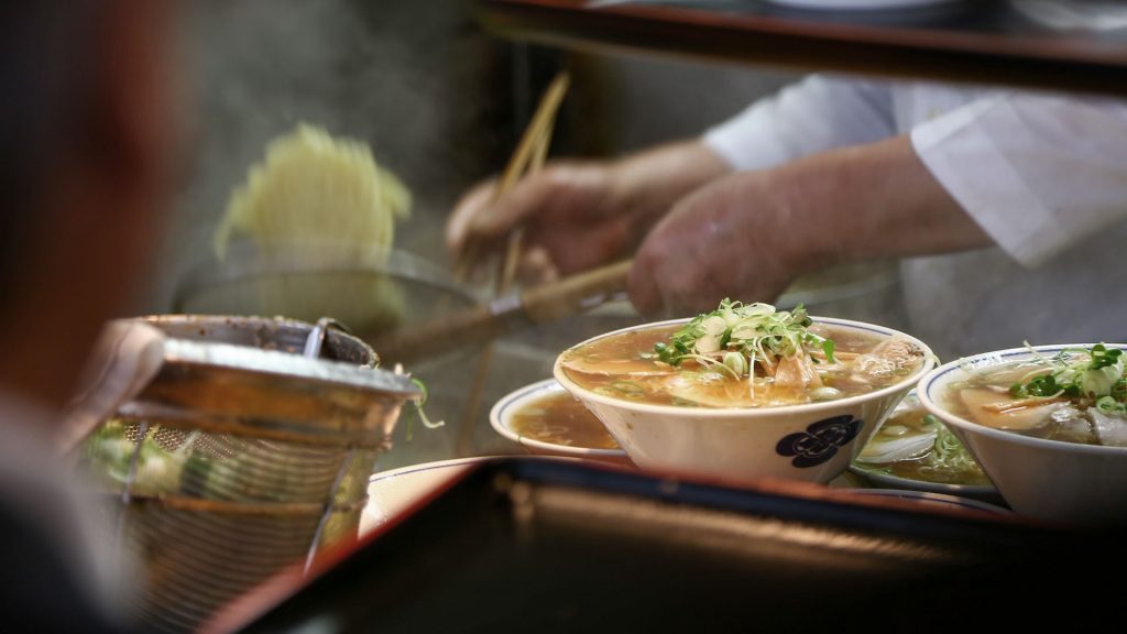 Comida de la calle