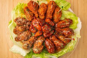 Restaurant food