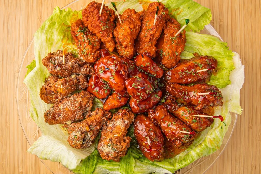 Restaurant food
