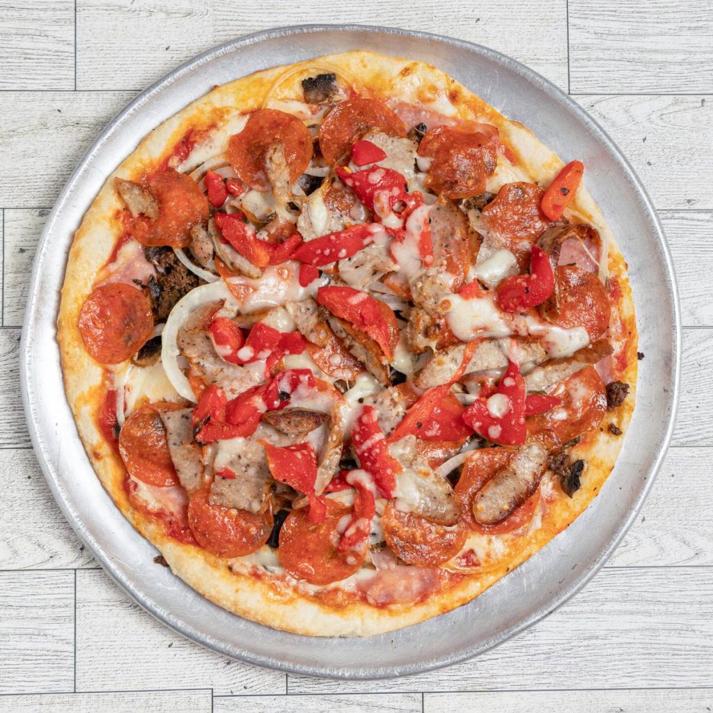Pizza and food