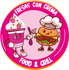 Fresas Con Crema Food And Grill