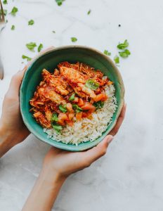Rice and Chicken