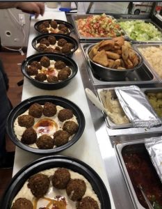 Falafel Plate