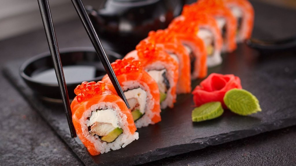 Sushi A Lo Cubano