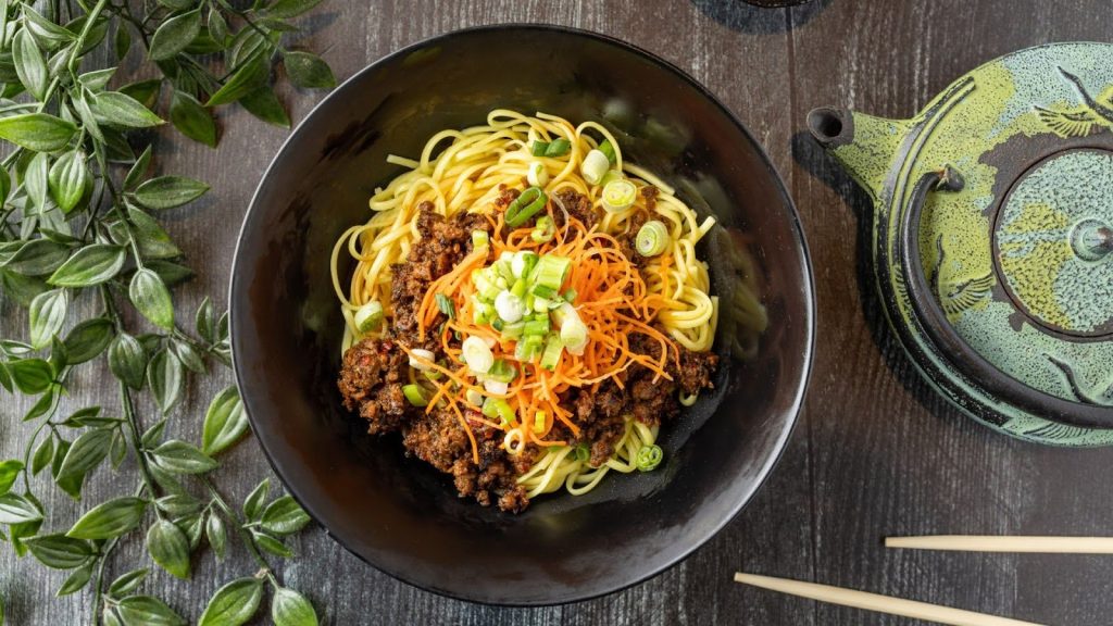 Dan Dan Noodles