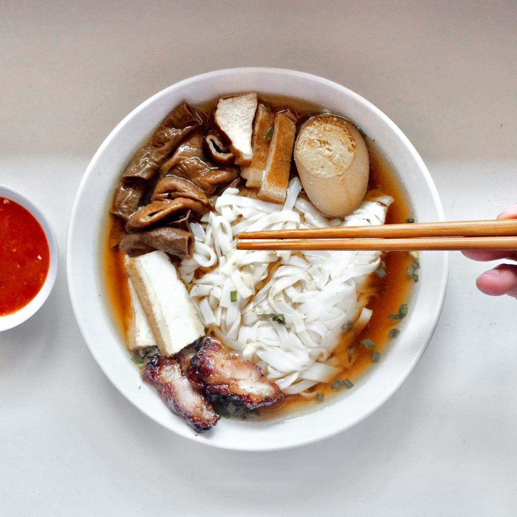 Noodles Soup