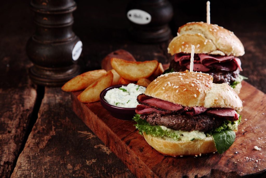 Steak Burgers