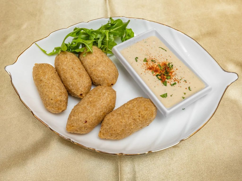 Restaurant food