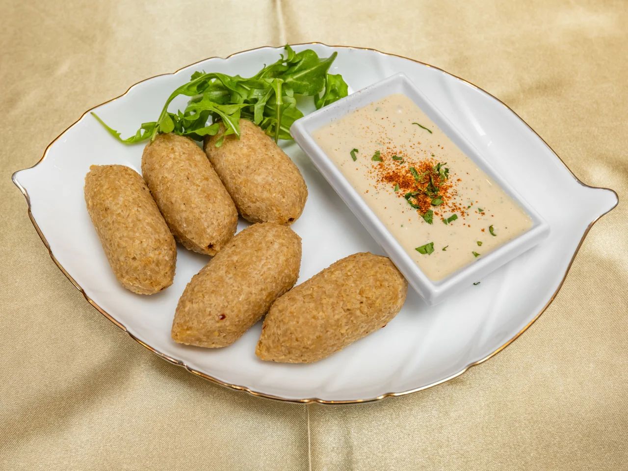Restaurant food