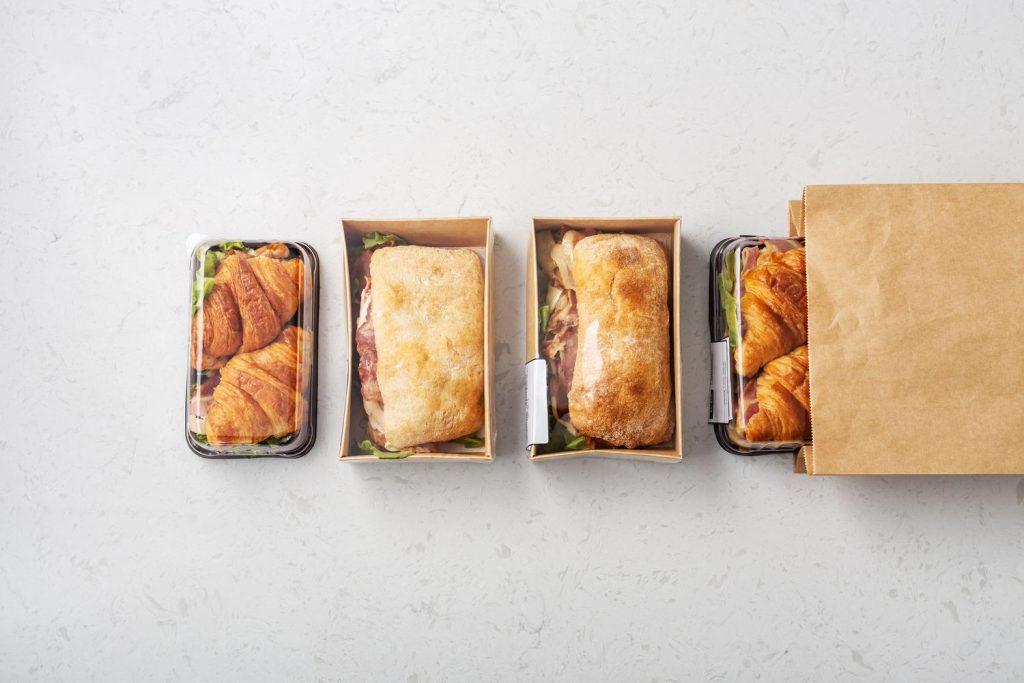 Takeaway Sandwiches