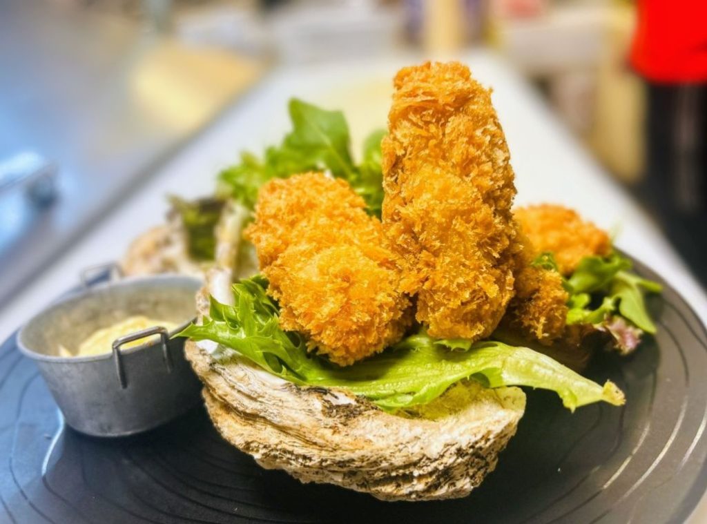 Golden Oyster