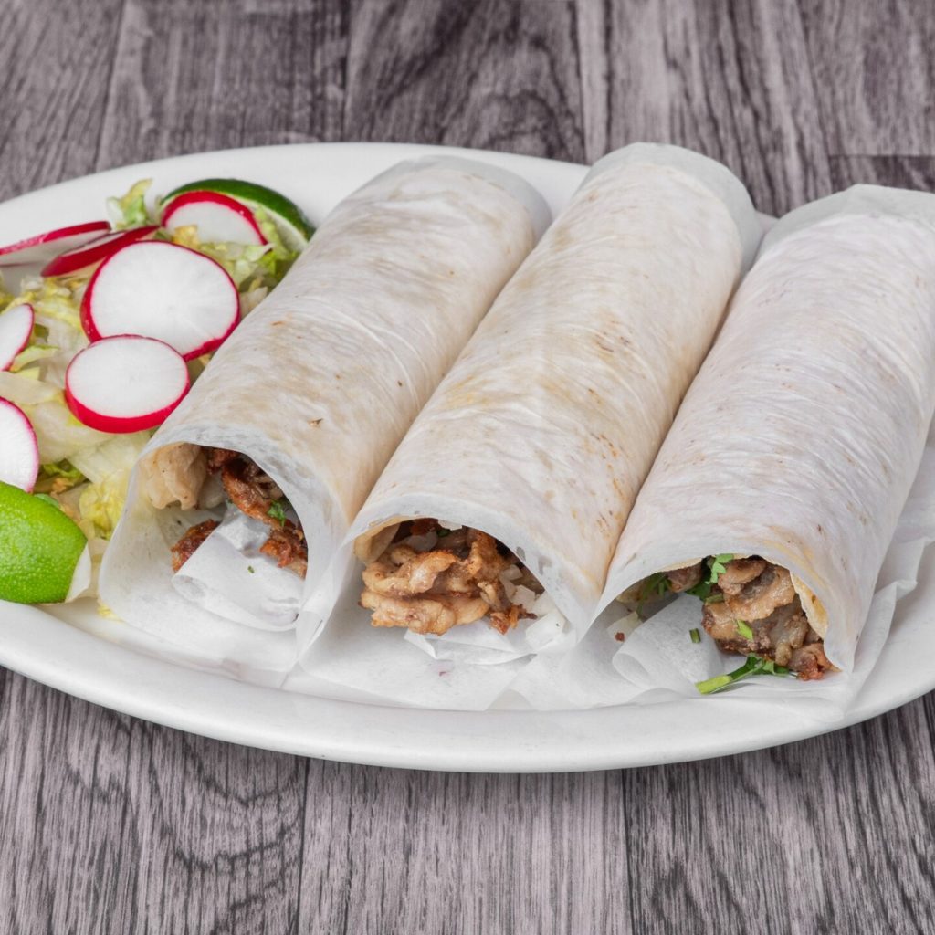 3 Tacos
