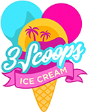 3 Scoops Ice Cream