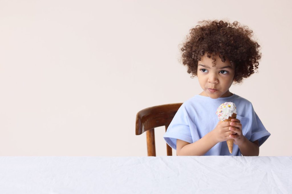 Eating Ice Cream