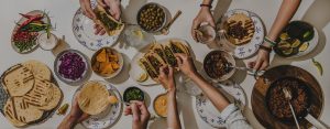 Restaurant food or ambiance