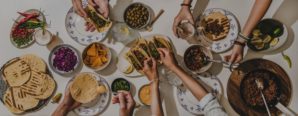 Restaurant food or ambiance
