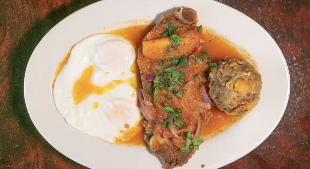 Desayuno Montuvio