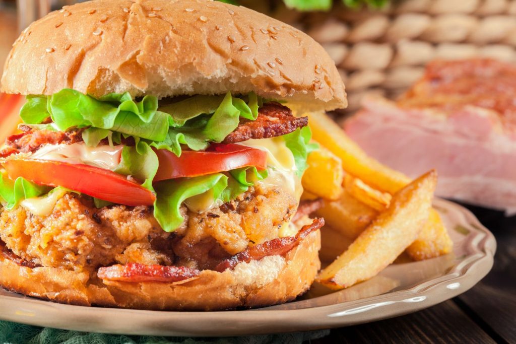 Chicken Burger