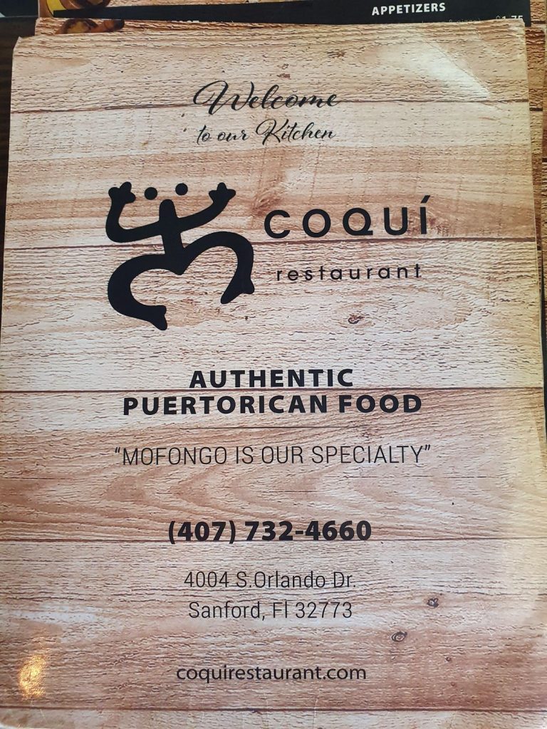 Coqui Restaurant Interior