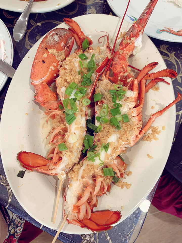 Food from Sangs Chinese Food and Dim Sum