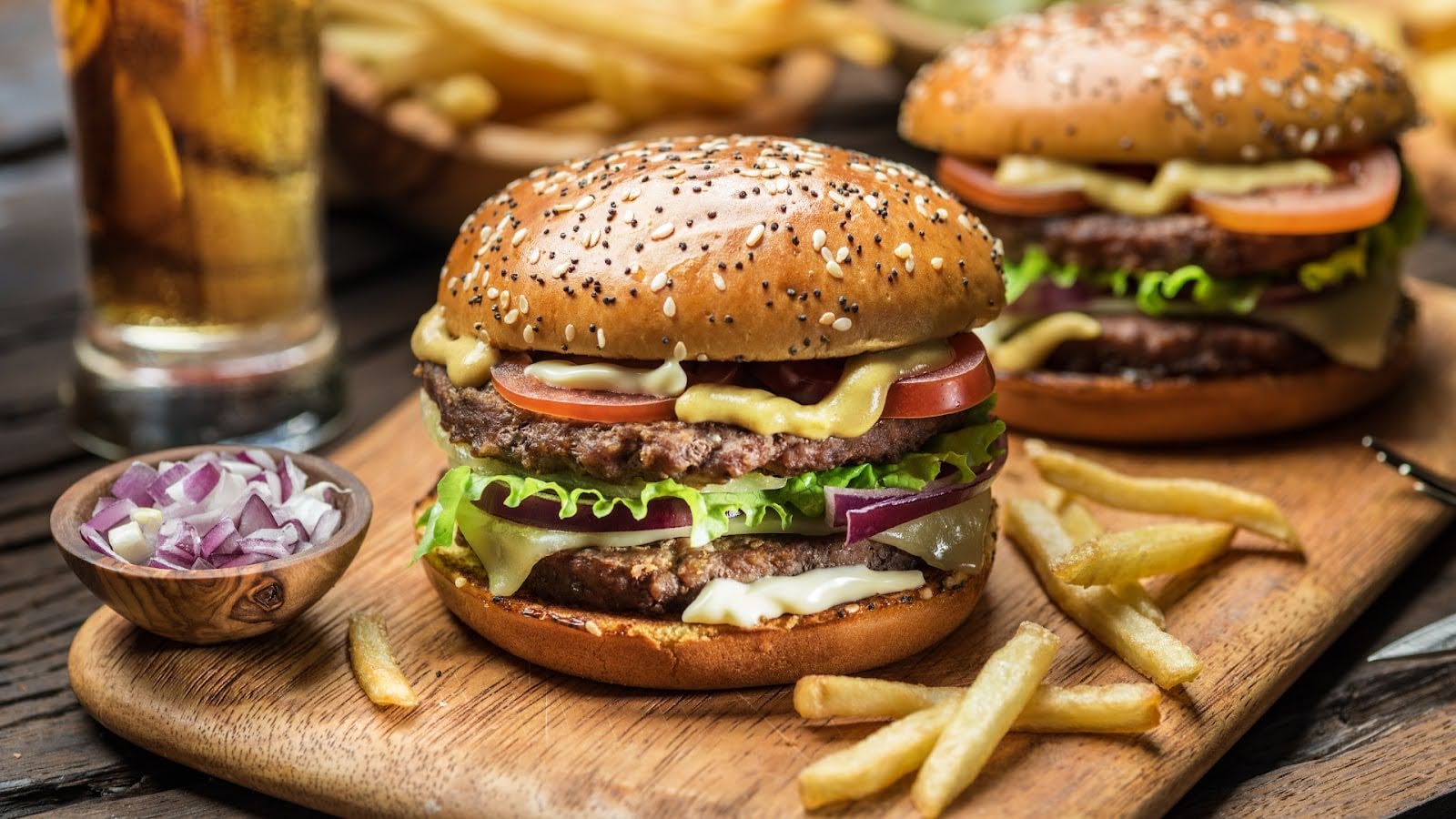 Gourmet Burgers With A Twist