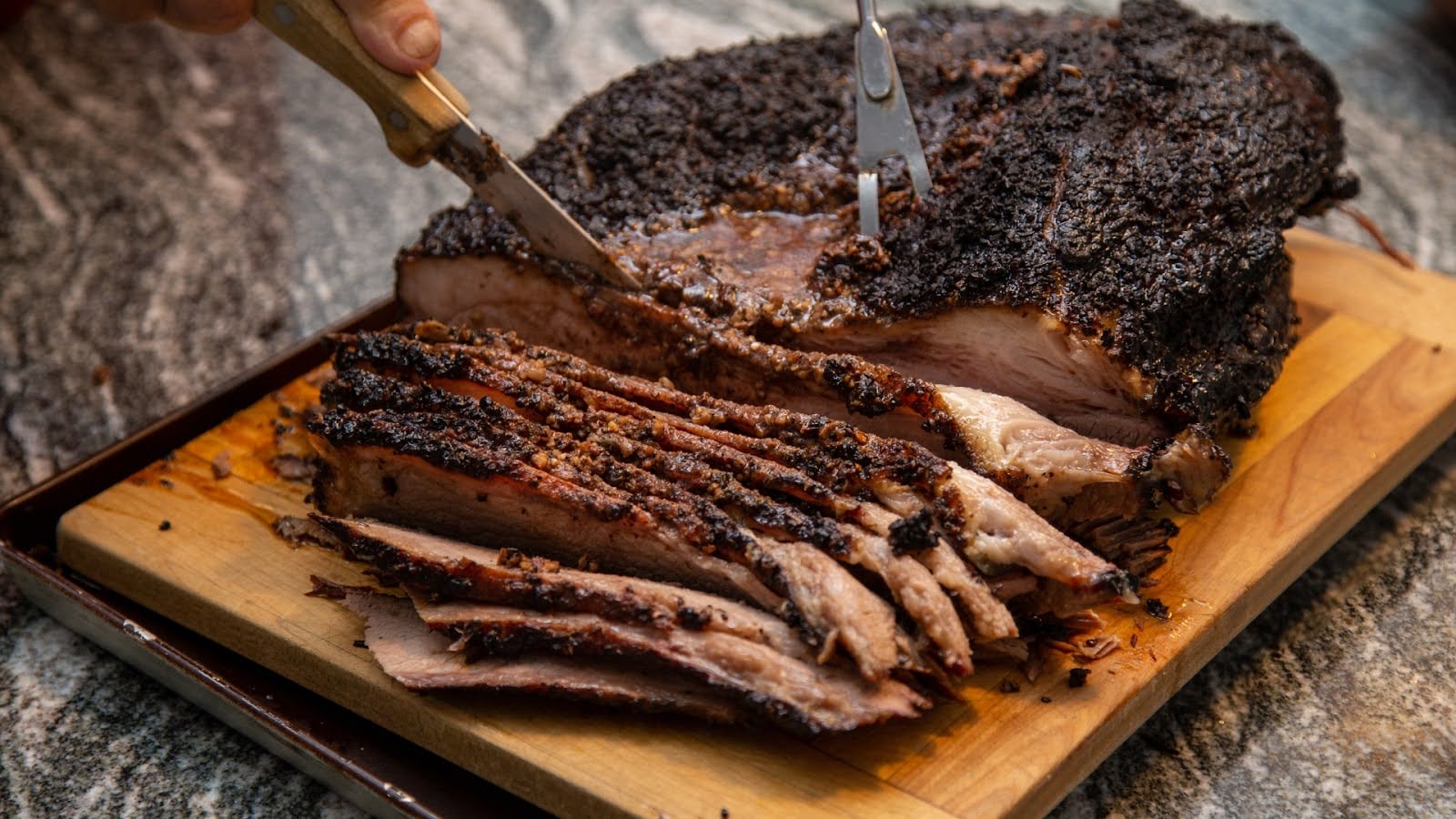 Smoky brisket