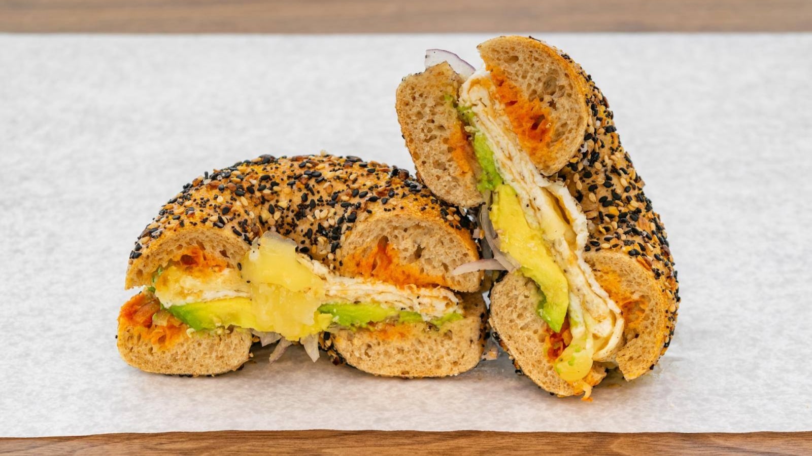 The Ashley From BO's Bagels