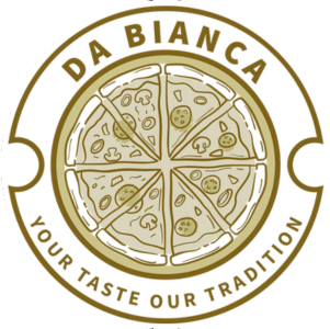 logo DA BIANCA PIZZERIA