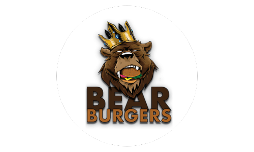Bear Burgers - Logo 500x300 Bear Burgers