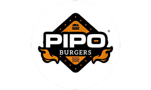 Pipo Burgers - Logo 500x300 Pipo Burgers