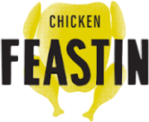 logo Chicken Feastin'