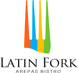 logo Latin Fork Arepas Bistro