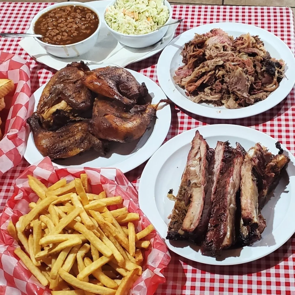 The Log Cabin BBQ