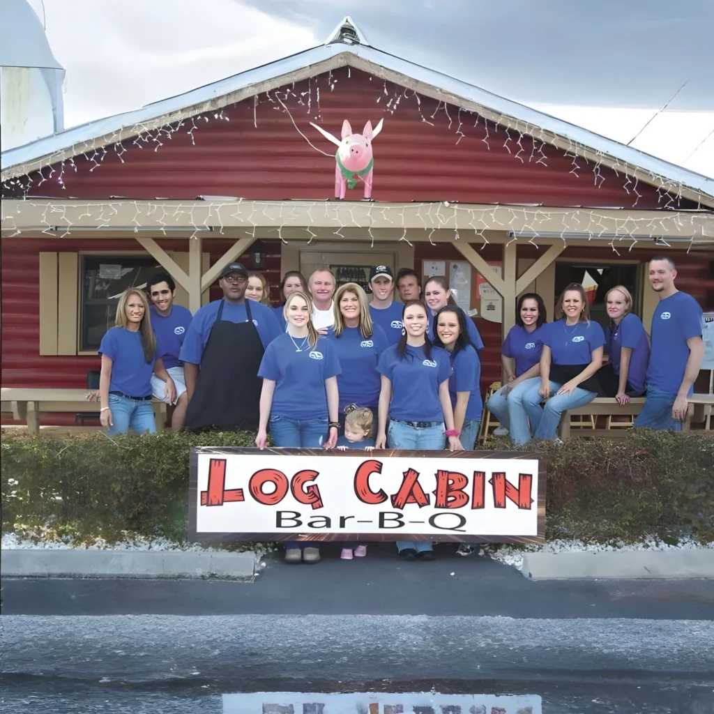 The Log Cabin BBQ