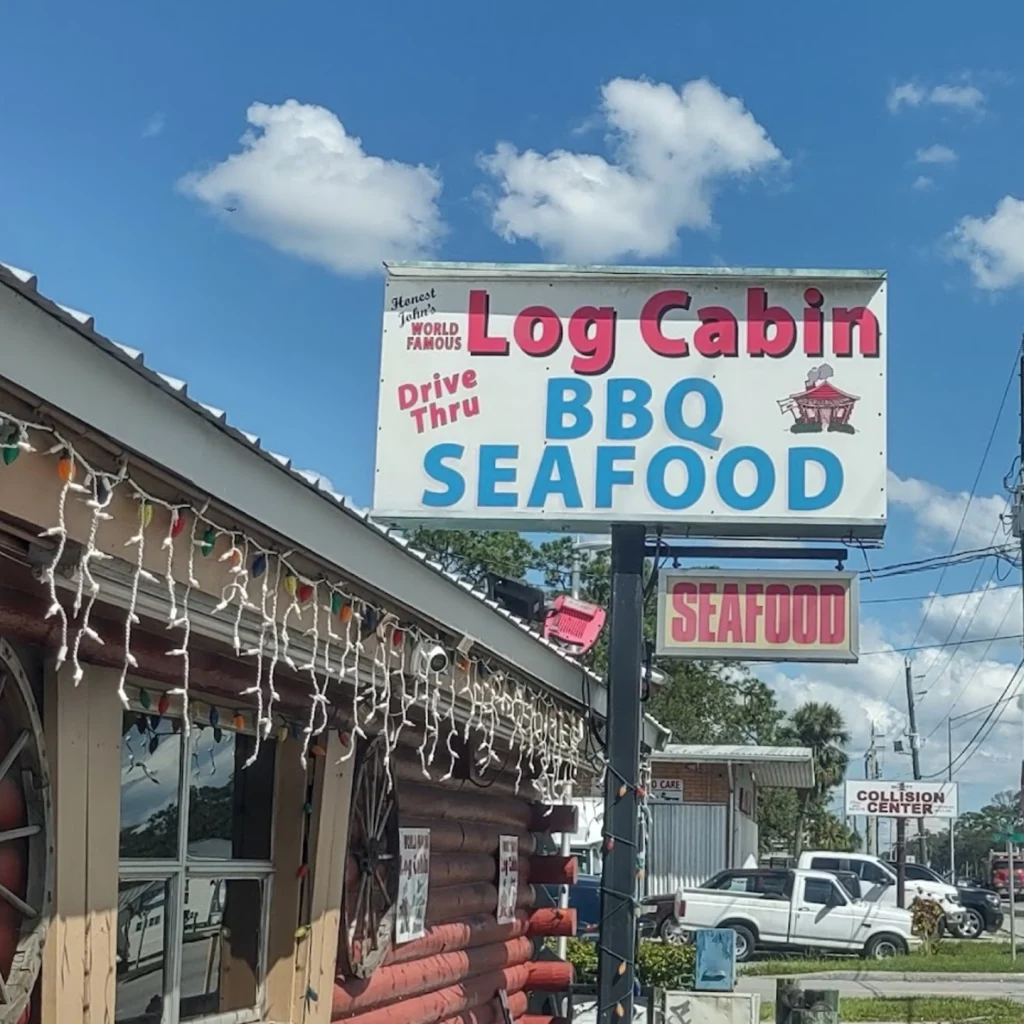 The Log Cabin BBQ