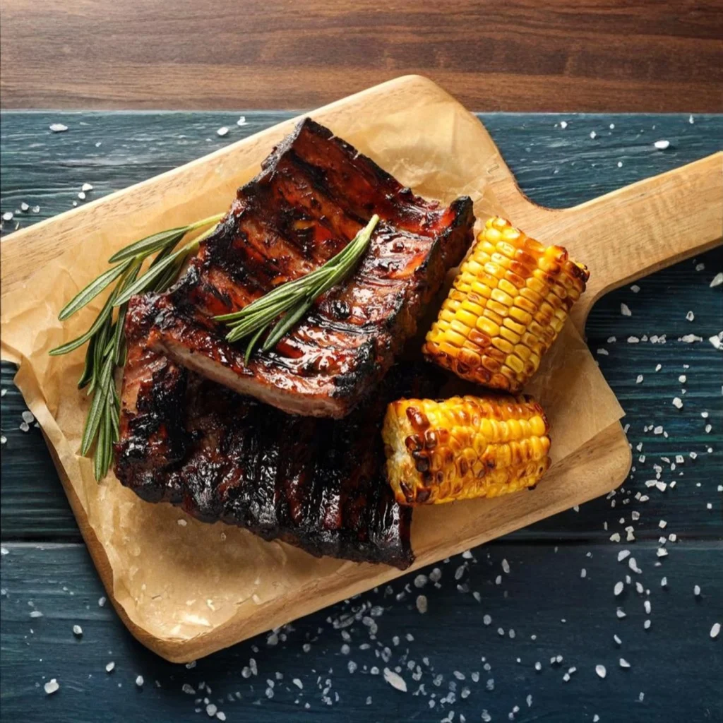 The Log Cabin BBQ